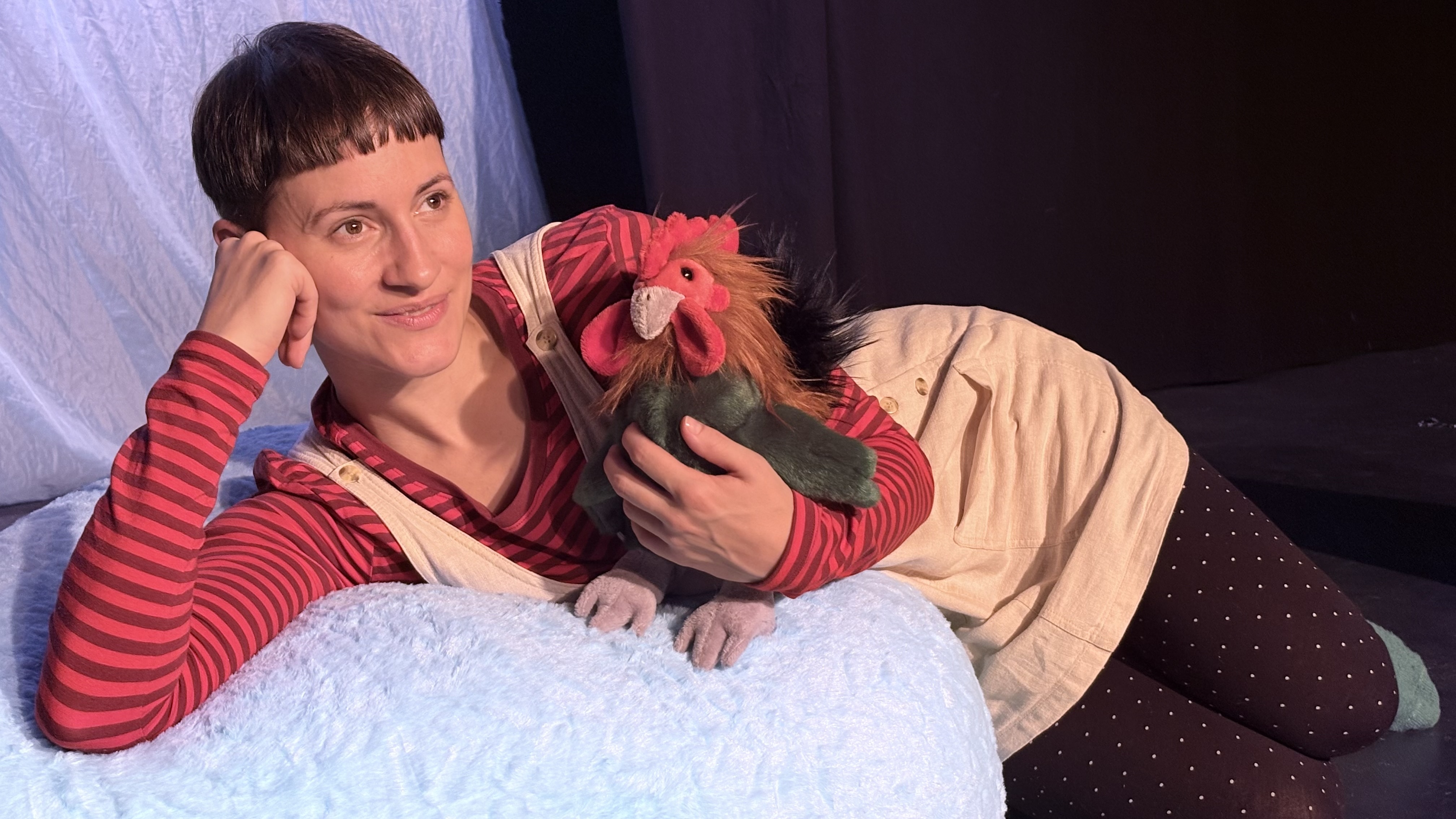 Anna und der singende Hahn